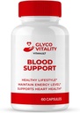 Glyco Vitality Capsules, GlycoVitality Support Supplement Pillen - Maximale sterkte, Glyco Vitality Health & Wellness Capsules, GlycoVitality Alle Natuurlijke Formule Pillen Reviews (60 Capsules)