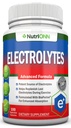 Elektrolyten - 100 Natural Electrolyte Replacement Capsules - Premium Keto Friendly Pillen - No Sugar - Great for Hydration, Revitalising & Revitalising - Trace Minerals Kalium, Magnesium, Natriumzout