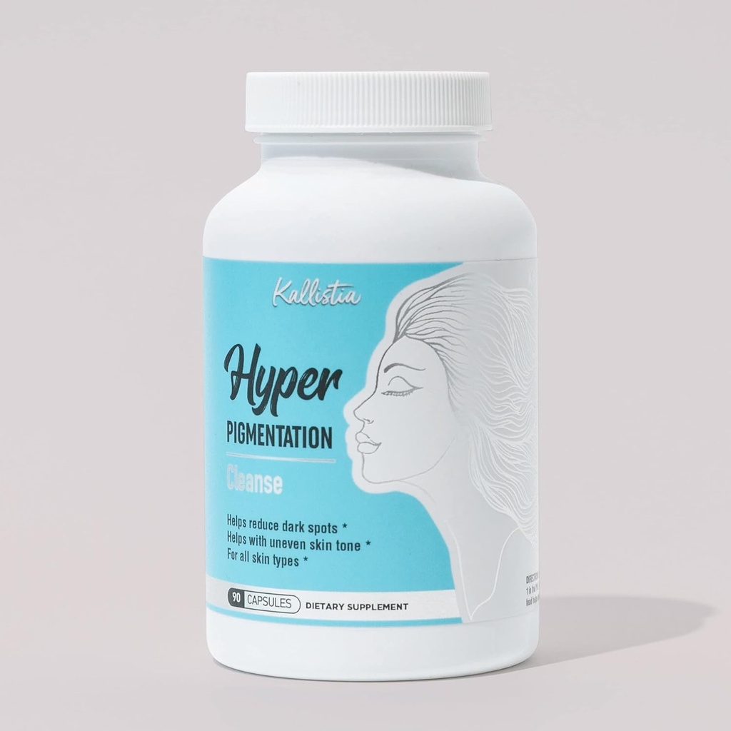 Kallistia Hyperpigmentatie Reiniging Capsules