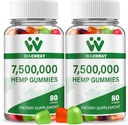 Natuurlijke Gummies Rijk aan Omega en Vitamine, Non-GMO 2-pack 81402
