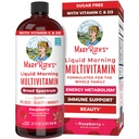 MaryRuth Organics Liquid Morning Multivitamine voor vrouwen, mannen en kinderen 
