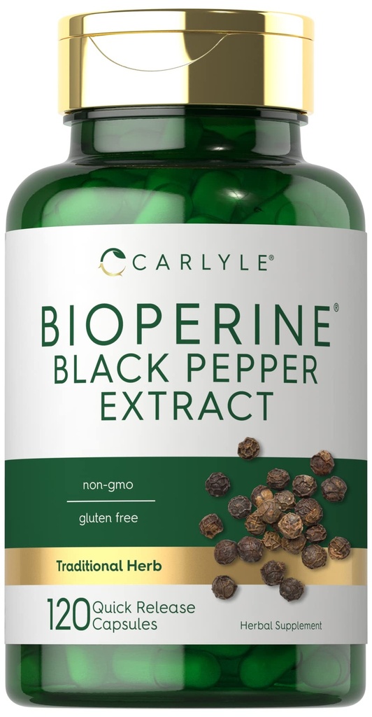 Carlyle Bioperine 10mg 