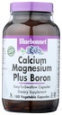 BlueBonnet Calcium Magnesium Plus Boron Vegetarian Capsules, Off-White, 180 Tellen