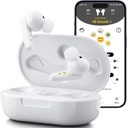 Kingwell OTC-hoortoestellen oplaadbare Bluetooth-hoortoestellen voor senioren met slimme app Ingeschakelde oproepen op iOS/Android, Authentic Sound Quality, 32 DSP-kanaallawaai Annulering