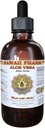 Aloë Vera Liquid Extract, Biologische Aloë Vera (Aloe Vera) Tinctuur Supplement 4 oz