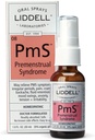 Liddell PMS - Natuurlijke Homeopathische Oral Spray - Kan helpen met problemen in verband met periode spierproblemen, Mood Swings, en terug Ongemak - 1,0 fl. Oz