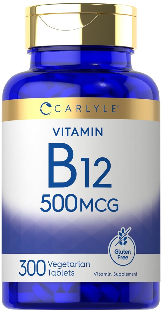 Carlyle Vitamine B-12 500mcg 