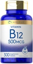 Carlyle Vitamine B-12 500mcg 