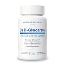 Biotica Onderzoek Ca D Glucarate Leverontgifting, Elimineert toxinen, Sterke Botten, Hormonale Gezondheid, Hart Gezondheid, Gezonde Lichaamssamenstelling, Rauwe Biologische Plantaardige Cultuur 120 Tel.