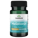 Swanson Melatonine 3 mg - 60 capsules