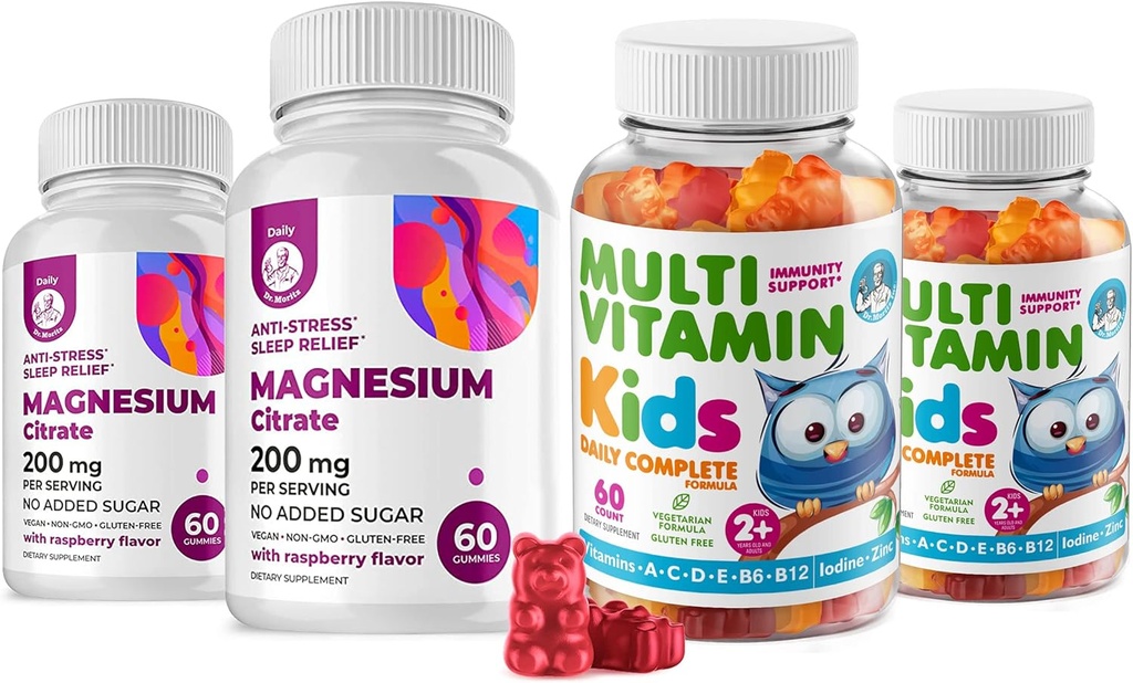 DR. MORITZ Machtige Multivitaminen