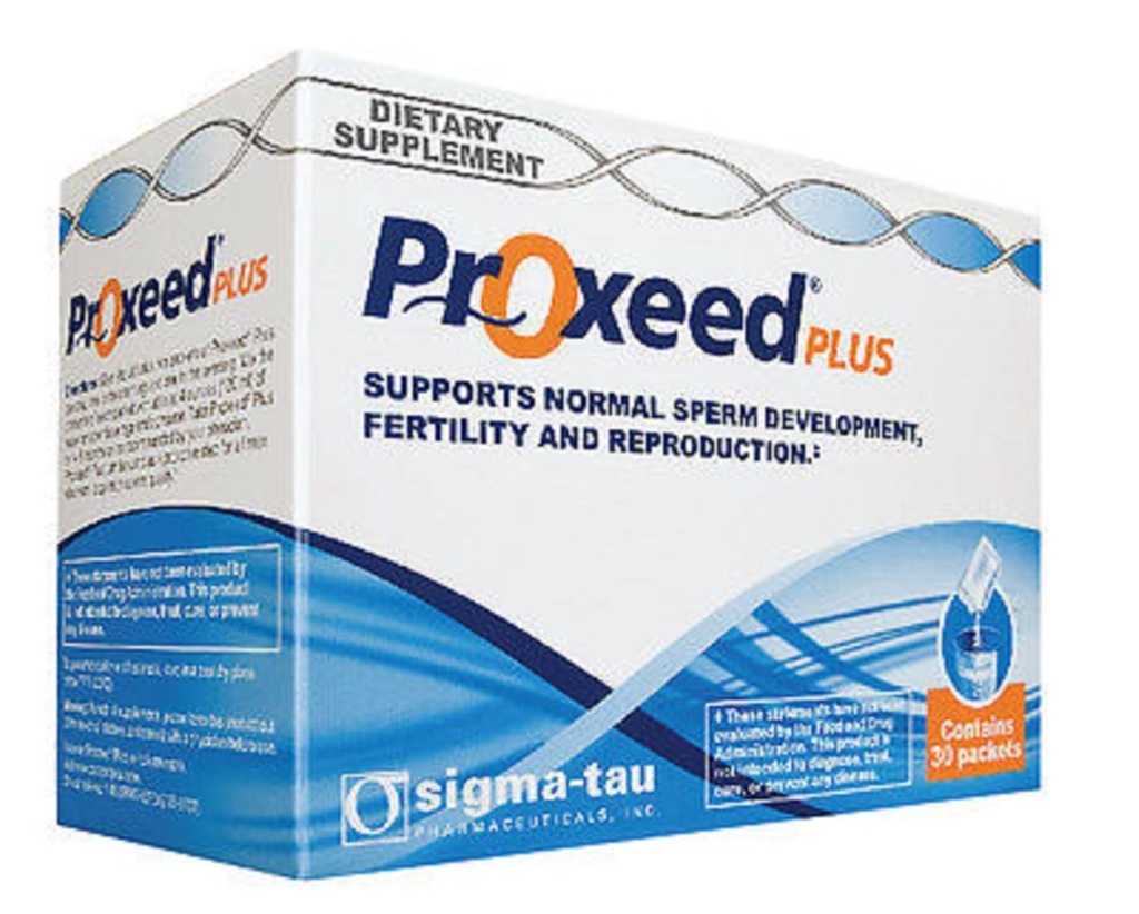 2 Dozen van ProXeed Plus - Een Mannen Dieet Vruchtbaarheid Supplement (30 pakketten elk)