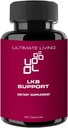 Totaal Lever Nierblaas Ondersteuning, Reinigen en Detox - Beschermt Cellen - Redox Gekoppeld Antioxidant - 60 Capsules.