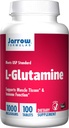 Jarrow Formulas Jarrow Formulations Jarrow L-Glutamine Tabs, ondersteunt spierweefsel en immuunfunctie, 1000 mg, 100 Tellen