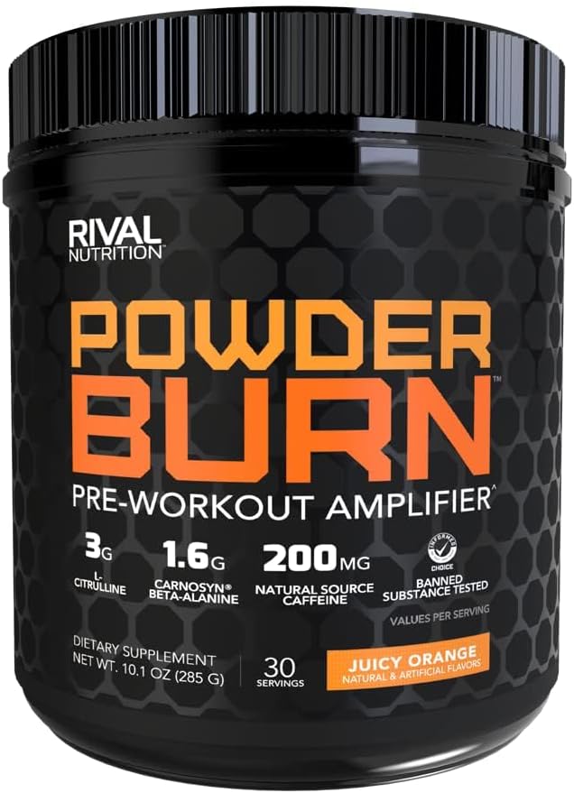 Poeder Burn 2.0 Oranje 35 Serveren, 14,24 Ounce