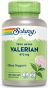 SOLARAY Valeriaan 470mg Ontspanningssteun (180 CT)