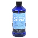 Voorbij Silver Structured Silver Solution - 15ppm - 16oz - Pure Colloïdal Silver Liquid for Immune Support - Alkaline Silver Water Dieet Supplement