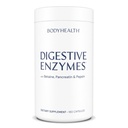 BodyHealth Digestieve Enzymen Volledige Spectrum Digestieve Ondersteuning (180 doppen), Betaïne, Pepsine, Pancrean BPP Geladen met Enzymen en Probiotica, Relief voor Maag Bloating, Hartbrand, Gas, Constipatie
