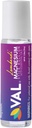 VAL Lombardi Magnesium Stick Rollon met pepermunt en andere essentiële oliën - Koelcomfort voor uw hoofd. Metalen roller. Gemaakt in de VS. 10 ml.