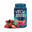 Vega Protein + Supergreens - 20g Plant-Based Protein, Berry, 26 Servers, Real Greens & Veggies, Vegan Keto, 0g Toegevoegd Suiker, Niet-GMO, Glutenvrij, Zuivelvrij, 1.7lbs (Verpakking mei Vary)