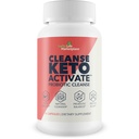 CLEANSE KETO ACTIVATE - KETO CLEANSE FOR VROUWEN & MEN - HELP FLUSH TOXINS & IMPRITEITEN - PROMOTE REGULARITEIT - STEUNDEGERING & DETOX - KETO CLEANSE & DETOX - ONDERSTEUNING VAN DE FUNCTIE VAN GEZONDHEIDSBOD - BOOS ENERGIE