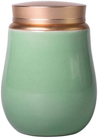 Portable Sealed Pill Box, Portable Mini Ceramic Medicine Pill Bottle, Precious Medical Powder Storage Caddy