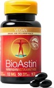 Nutrex Hawaii Vegan BioAstin Hawaiian Astaxanthine - 12mg, 50 Softgels - Farm-Direct Premium Antioxidant Supplement to Support Eye, Skin, Joint & Immune System Health - Vegan, Non-GMO & Gluten-Free
