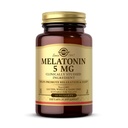 Solgar Melatonine 5 mg, 60 Nuggets - helpt ontspannen en rusten te bevorderen - klinisch bestudeerd Melatonine - veganistisch, glutenvrij, zuivelvrij, Kosher - 60 porties