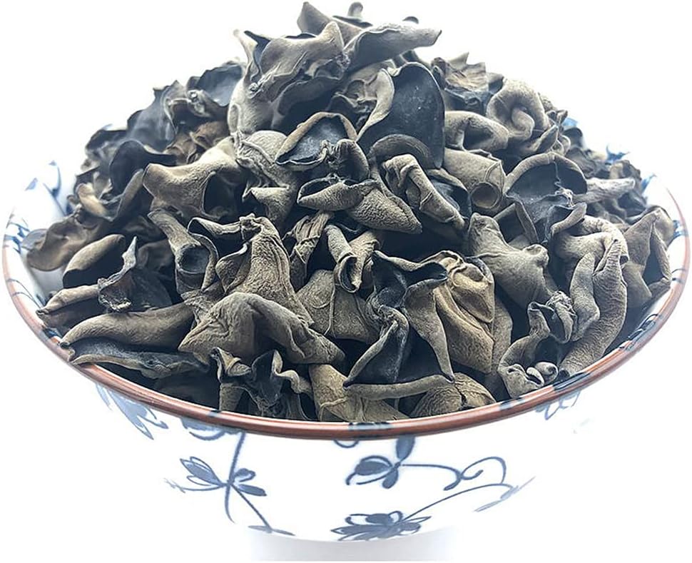 Zwarte Schimmel Gedroogde Paddenstoelen Biologische Auricularia Hout Oor Paddenstoelen Biologische Zwarte Schimmel Zwarte Schimmel Drink Zwarte Schimmel Gedroogd, Zwarte Schimmel Woodear Paddenstoelen (500gram)