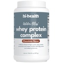 Hi-Health Udder Bliss Wei Protein Complex Powder, Blend of Bio available Whey Protein Concentrate and Isolate with Added Glutamine, Chocolate (2 Pounds)