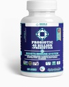 Probiotic 40 Miljard + Prebiotica MAKTREK® Boost Immune Function & Digestief & Gut Health, BOOSTS Immune System - Ondersteunt Occasional Constipatie, Diarree, Gas & Bloating - voor vrouwen & mannen