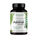 EMERALD LABS Adrenal Health - Stress Relief, Energy Support & Restorative Slaap met Sensoril Ashwagandha, B Vitaminen, Rhodiola & More* - Glutenvrij - 60 Plantaardige Capsules (30 dagen)