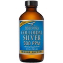 Natural Path Silver Wings Collective Silver 500ppm (2500mcg) Immune Support Supplement 8 fl. oz.