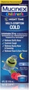Koud, Hoest en Koorts, Mucinex Kinderen Multi-Symptoom, Nacht tijd Koude Liquid, Gemengde Berry, 4oz, Vermindert koorts, Controles Hoest, Verlicht Stuffy Neus