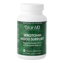 BRAINMD Dr Amen Serotonine Mood Ondersteuning - 120 capsules - Ondersteunt gezonde serotoninebalans - Glutenvrij - 30 porties