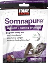 FORCE FACTOR Somnapure Zachte Kauwen met 10mg Melatonine, L-Theanine, Kamille, Lemon Balm, Droom Berry Flavor, 30 Zachte Kauwen