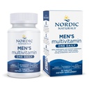 Nordic Naturals mannen Multivitamine One Daily - Bone, Energy, & Blood-Vessel Ondersteuning - Immunity Supplement - 20 essentiële voedingsstoffen - 30 tabletten - 30 porties