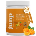 JUNP Elektrolyten Poeder Geen Suiker Geen Carbs, Sweet Tangy Citrus Orange Keto Electrolyte Drink Mix, Kalium & zout Hydration Powder Electrolytes Zero Calorie Sugar Free Electrolyte Powder, 90 Servers