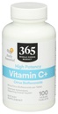 365 door Whole Foods Market, High Potency Vitamine C+, 80mg Citrus Bioflavonoïden, Vegan, 100 tabletten