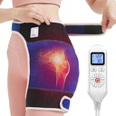 Hip Heating Pad voor Hip Pain Relief,Hip Support Brace voor Sciatica pijnverlichting,Heated Hip Brace met Auto Shut Off,Lower Back/Thigh/Buttock Electric Heat Pad voor mannen Vrouwen,86°F-158°F Aanpassen