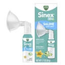 Vicks Sinex Kids Saline Easy Mist, Drug Gratis Saline, Leeftijd 1 Maand +, Zacht Clears en kalmeert elke dag Duffy Neusen, Veilig voor dagelijks gebruik, 1,7 OZ
