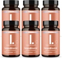 LeanBiome, 9-strain Probiotische Formule, Ondersteunt een Balanced Gut Microbioom, Krachtige Gut Probiotica met Greenselect Phytosome - 60 Capsules, 6 Pack