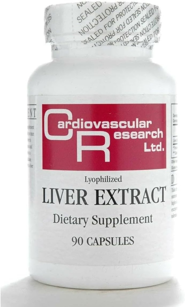 Ecologische formules leverextract gelyofiliseerd 90cp
