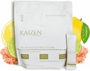 Kaizen Hydration - Premium Whole Body Hydration Drink - Energie, Focus, Wellness - Biologische Electrolyte Mix met Ierse Zee Mos, Taurine, Monkfruit Extract - Verfrissende Citroen Lime smaak - 8,88 oz