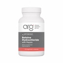 Metabolische Onderhoud Betaine HCL + Pepsine Digestieve Enzyme - Proteïne Digestie + Gut Health Ondersteuning Supplement (100 capsules)