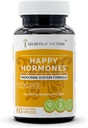 Geheimen van de Stam - Happy Hormonen, Endocriene Systeem Formule, Kruidensupplement Blend (60 capsules)