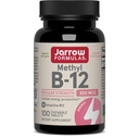 Jarrow Formulas® Methyl B-12 tabletten, 500 mg, Dieetsupplement voor Cellular Energy Production and Brain Health Support, 100 Cherry Flavor Kauwtabletten, 100 dagen levering