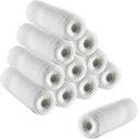 Gauze Rolls 12 Pack Stretch Bandages Cotton Mummy Wraps voor Hand Wrap Dressing Enkels & Knieën 6cm x 4m