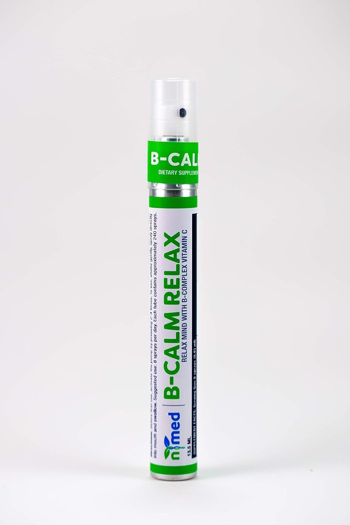 B-Calm, Antistress, Stress Formule, Sprayable Vitaminen, Vitaminen in Spray, Vitaminen