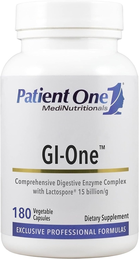Patiënt One GI-One Supplement ter ondersteuning van het voedingsmetabolisme en de voedingsabsorptie* 